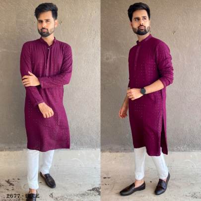 Chikankarti Kurta Pyjama