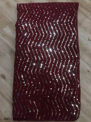 EMBROIDERED SEQUINS SAREE