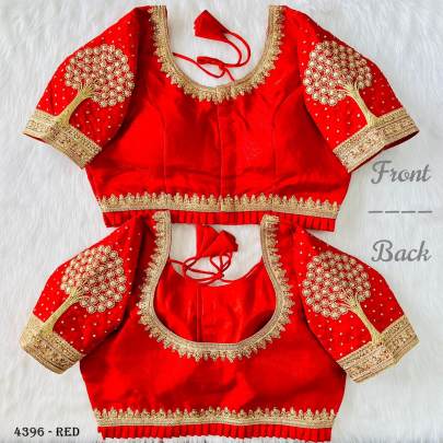 Embroidery Work Blouse