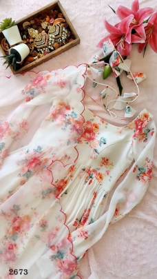 Floral  GOWN