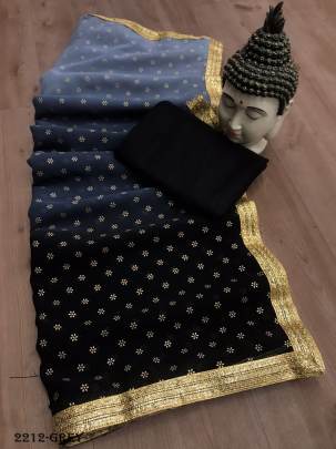 GEORGETTE SAREE