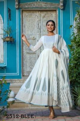 GOWN WITH DUPATTA