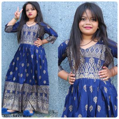 KIDS GOWN