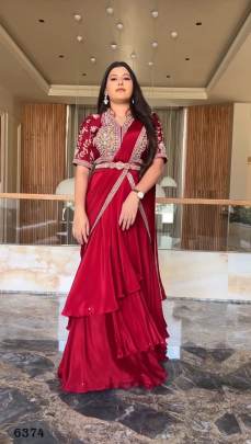 Lehenga SAREE