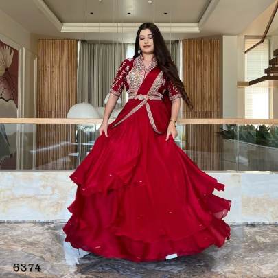 Lehenga SAREE