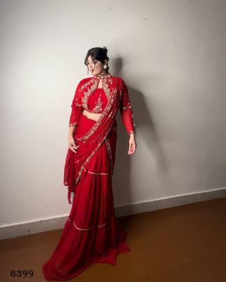 lengha saree