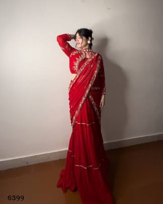 lengha saree