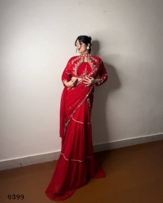 lengha saree