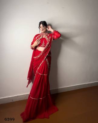 lengha saree