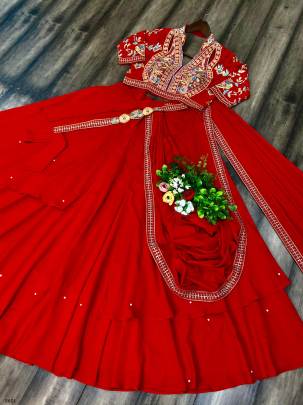 lengha saree