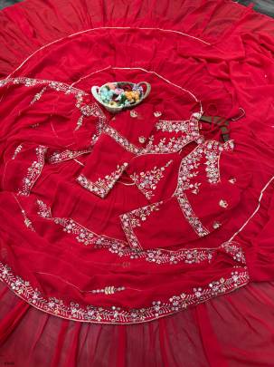 lengha saree