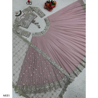 PASTEL LEHENGA