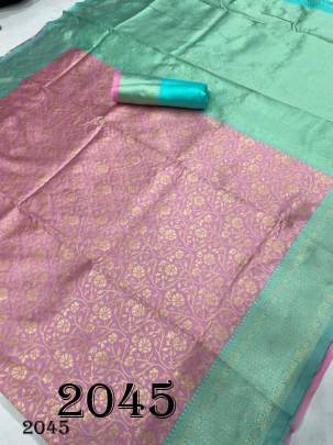 PRINTED LICHI SILK SAREE