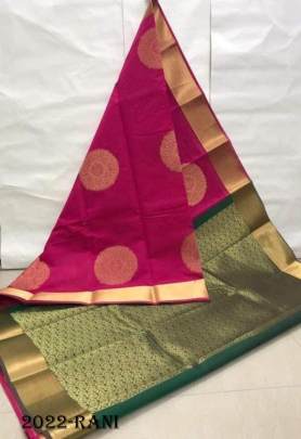 SOFT LICHI SILK SAREE