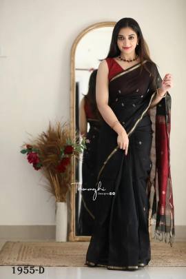 SOFT LICHI SILK SAREE