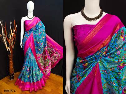 SOFT LICHI SILK SAREE