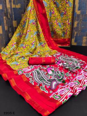 SOFT LICHI SILK SAREE