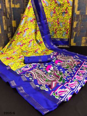 SOFT LICHI SILK SAREE