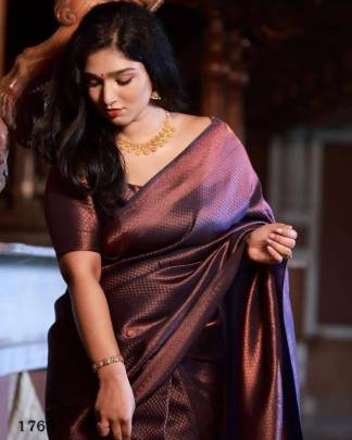 SOFT LICHI SILK SAREE