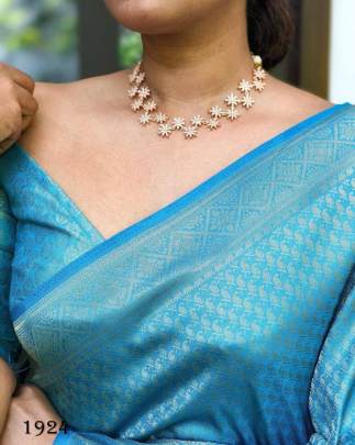 SOFT LICHI SILK SAREE