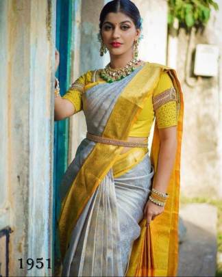 SOFT LICHI SILK SAREE