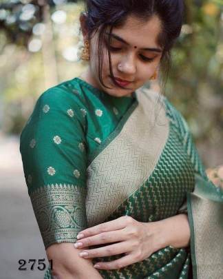 Soft Lichi Silk Saree