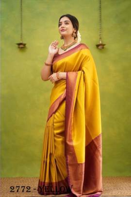 Soft Lichi Silk Saree