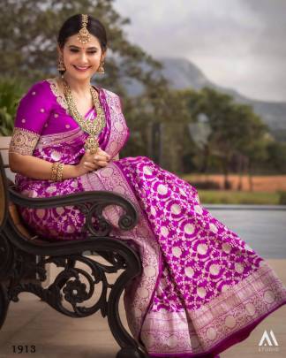 SOFT LICHI SILK SAREE