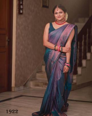 SOFT LICHI SILK SAREE