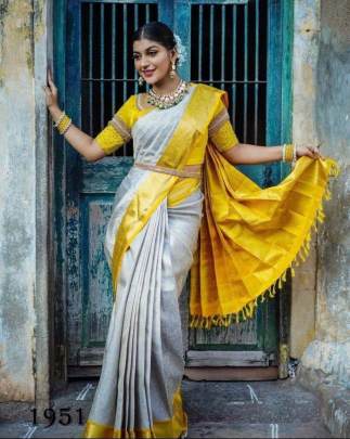 SOFT LICHI SILK SAREE