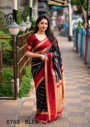 Soft Lichi Silk Saree