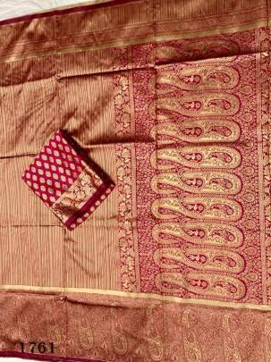 SOFT LICHI SILK SAREE