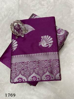 SOFT LICHI SILK SAREE