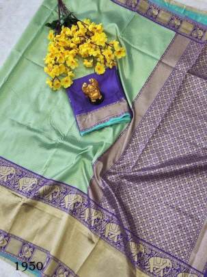 Soft Lichi Silk Saree