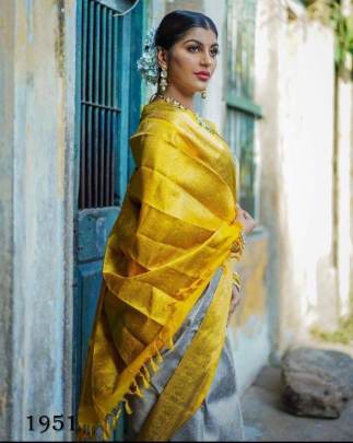 SOFT LICHI SILK SAREE