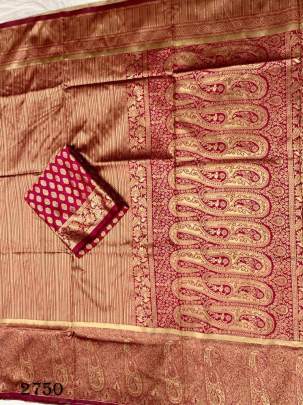 Soft Lichi Silk Saree