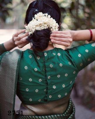 Soft Lichi Silk Saree