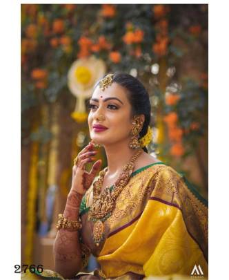 Soft Lichi Silk Saree