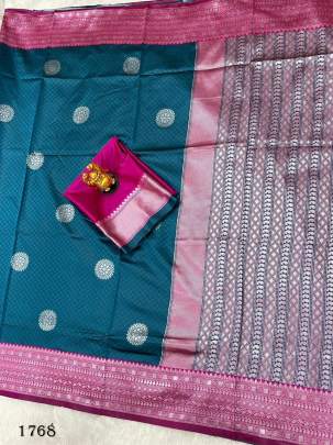 SOFT LICHI SILK SAREE