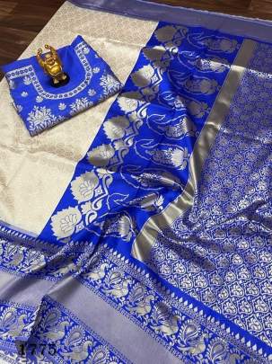 SOFT LICHI SILK SAREE