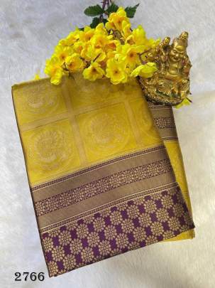 Soft Lichi Silk Saree