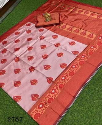 Soft Lichi Silk Saree