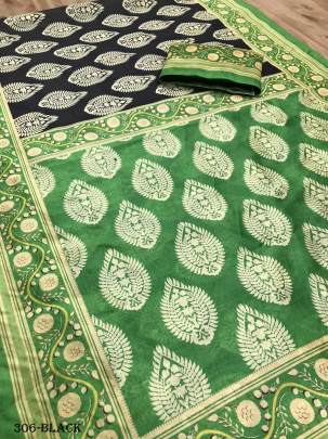 SOUTH SILK SAREE WITH DIGITAL PRINT