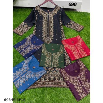 STRAIGHT CUT KURTI