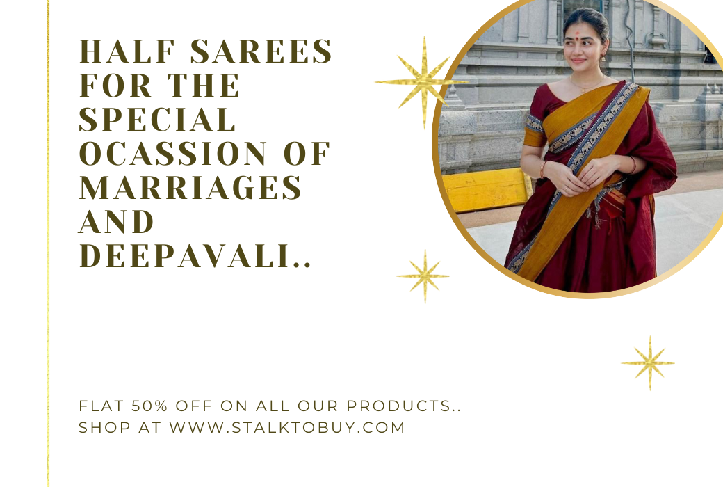 GET FLAT 50 % OFF	