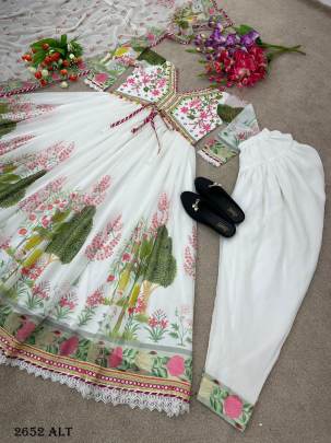 Anarkali Gown