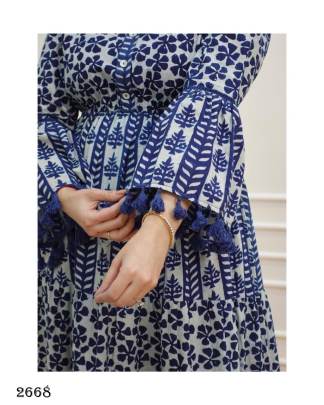 Block Printed Dress