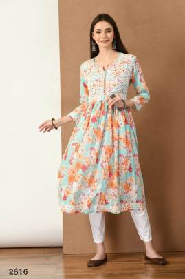 Chikankari Kurti