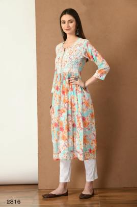 Chikankari Kurti