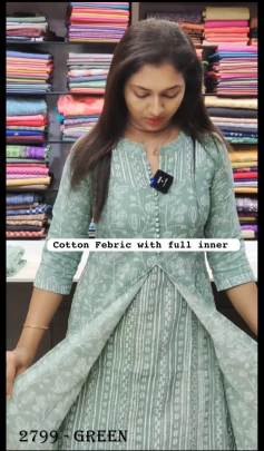 Flared Kurti